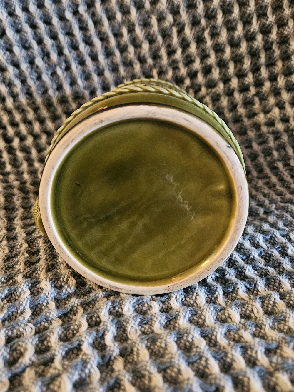 Ceramarte Avon olive green